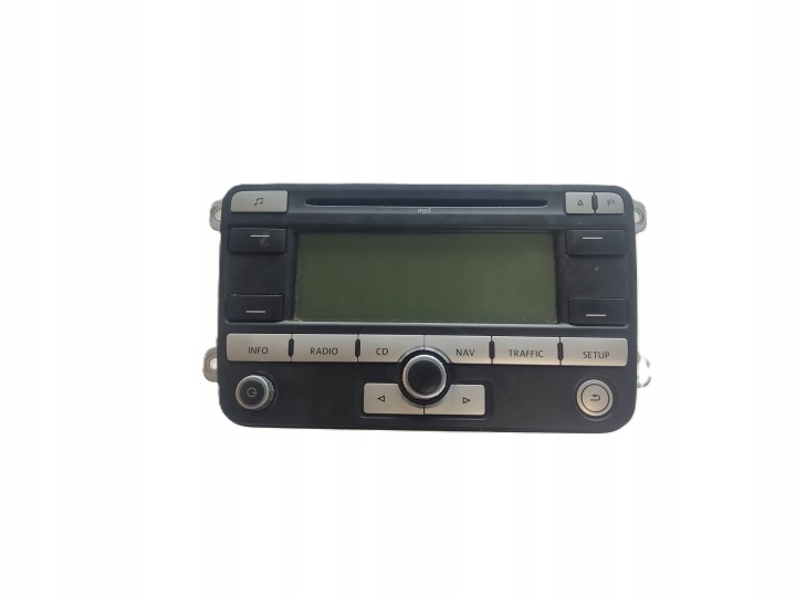 RADIO VOLKSWAGEN Passat B6 2.0 TDI 2006 senza KODU
