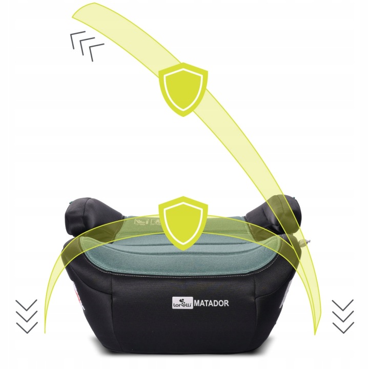 Підставка автомобільна крісло бустер ISOFIX I-SIZE LORELLI MATADOR — фото 10