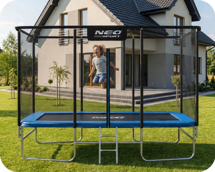 Мат для батута батут 305x427 см 10x14ft NEO-SPORT — фото 4