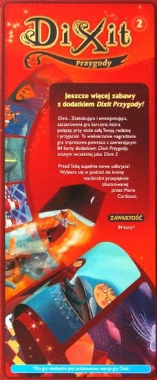 Доповнення до гри настільної Rebel Dixit 2 Пригоди — фото 3