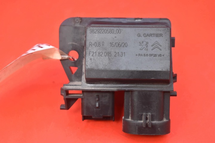 Résistance, rhéostat, régulateur Ventilateurs OPORNICA 9829220580 PEUGEOT PARTNER 3 III 1.5 BLUEHDI
