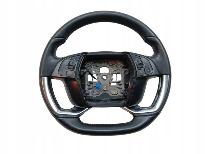 volante pelle, in pelle CITROEN C4 PICASSO II 2013-2016 96777865ZD MULTIFUNKCYJNA