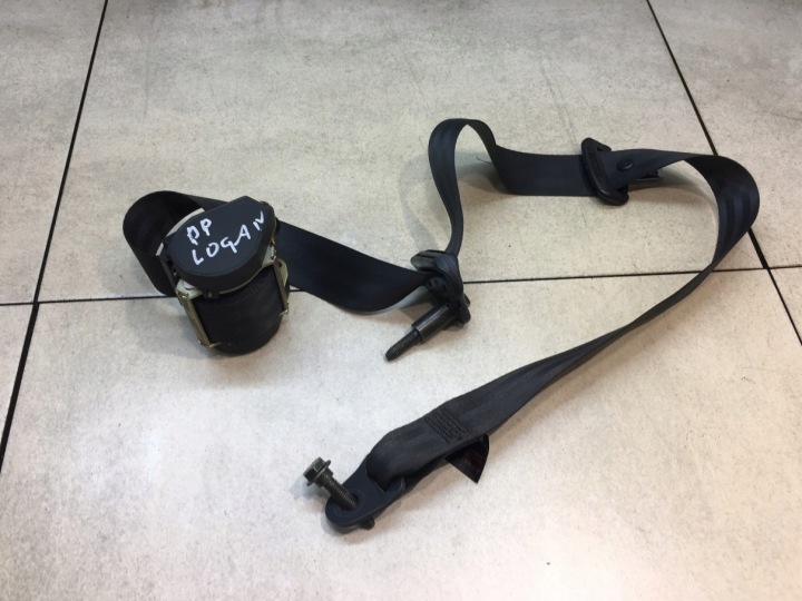 tension belt safety right front DACIA LOGAN and