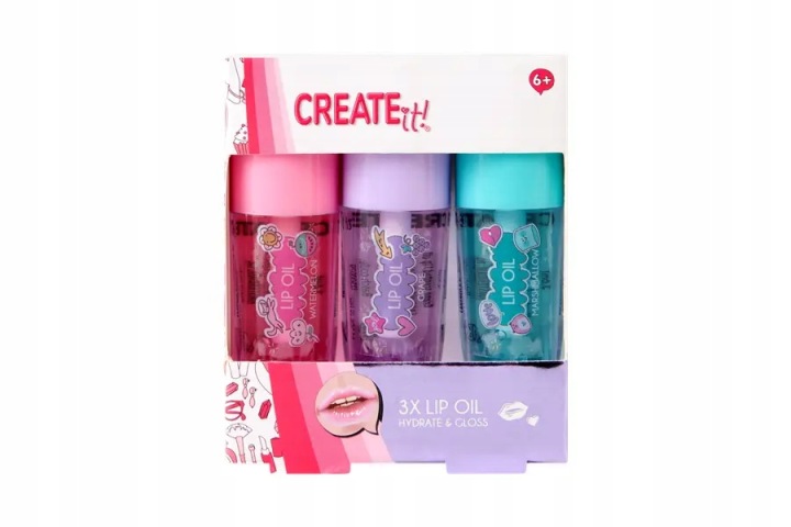 CREATE IT! олійка для губ 3 шт.