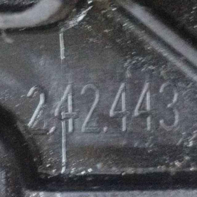 Drsna vrata ročaj FIAT DUCATO FURGON (250 , 290 ) 242443 2.3L dizel 8