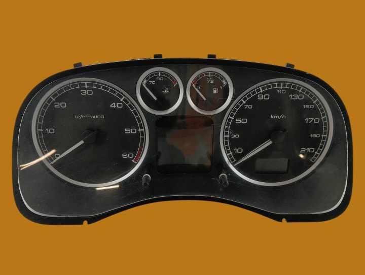 quadro strumenti TACHIMETRO contagiri EU 9655476580 1.6 HDI Peugeot 307