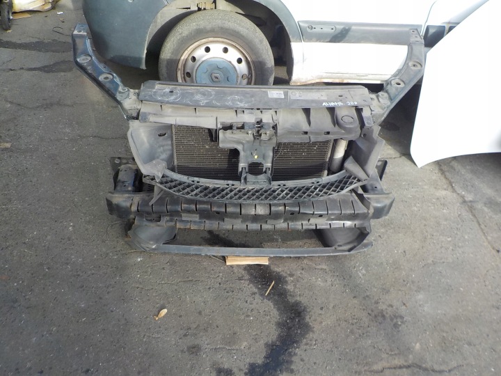 Versteifung Gurten vorne Kühler seat alhambra II 2,0 tdi 2010r