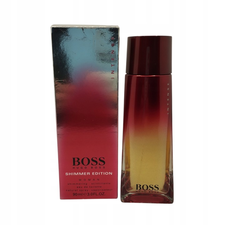 hugo boss boss intense shimmer edition