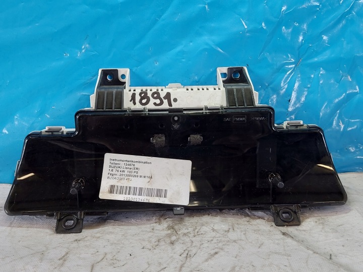 quadro strumenti TACHIMETRO contagiri OROLOGIO SUZUKI LIANA 1.6 B 341105G0