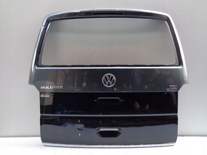 Malle / hayon coffre porte arrière VW T6 7E 7E0 15- MULTIVAN NR 45670