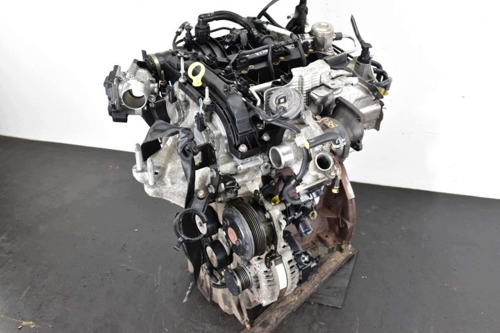 motor FORD B-MAX FIESTA VII MK7 1.0 EcoBoost 100KM SFJA @POMIAR KOMPRESJI@