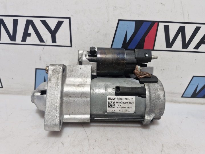 8580390 BMW F39 F40 F48 MINI F55 F56 štartér