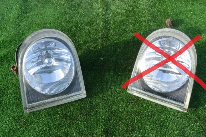 Feux antibrouillard Avant Droite Gauche NISSAN PATROL GU3 Y61