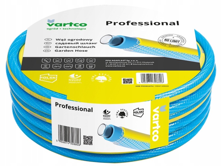 Zahradní Hadice Professional 1/2" 30MB Polský Výrobek