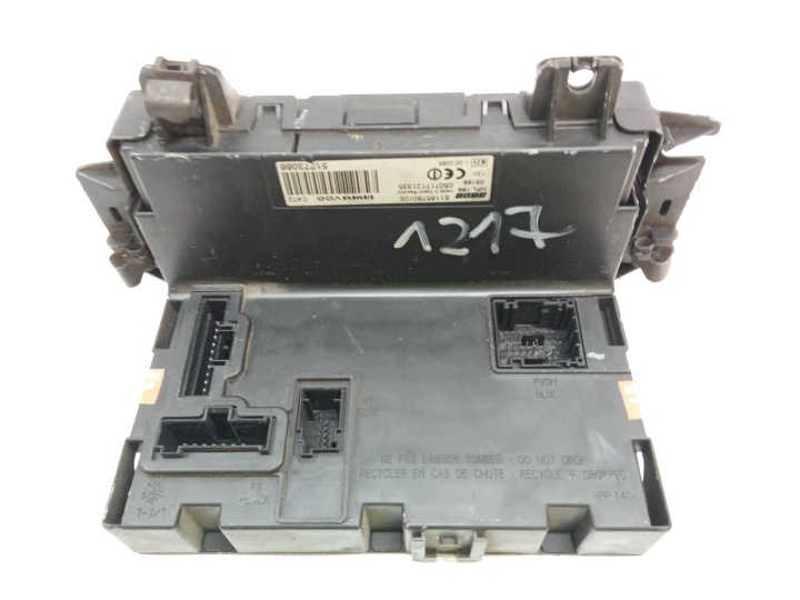 upravljačka jedinica komfora 51773066 S118578010E Fiat Panda II (2003-2012)