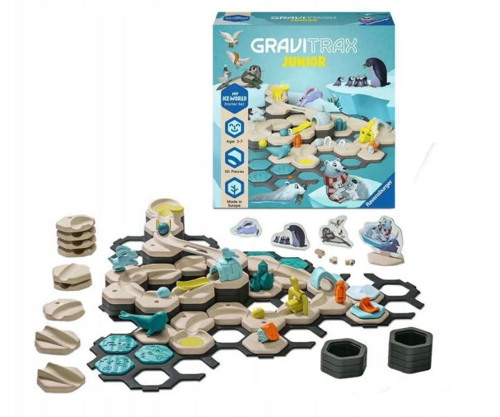 GraviTrax Junior Ravensburger Набір стартовий MY ICE WORLD Світ Льоду (виставковий) — фото 5