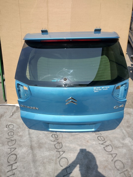 CITROEN C4 PICASSO et Avant LIFT 07R Malle hayon arrière coffre KNYC
