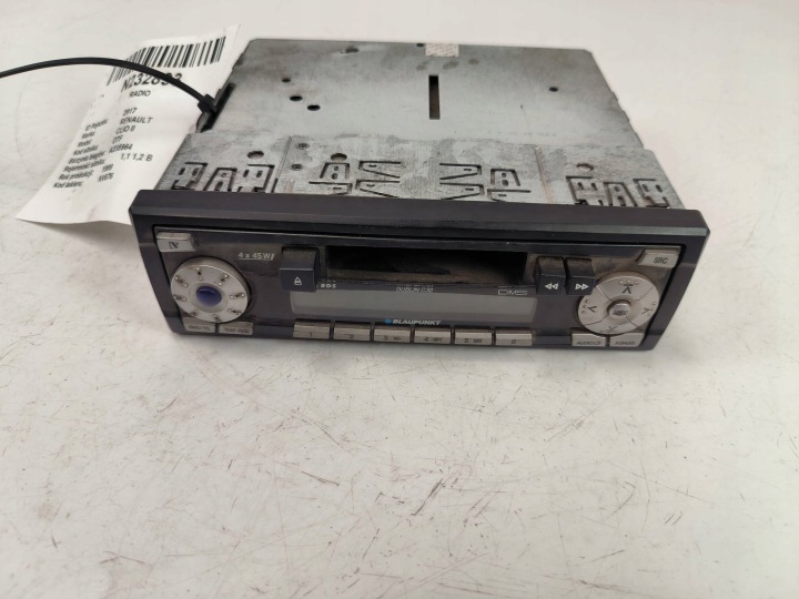 RADIO radio BLAUPUNKT 7642120310 RENAULT CLIO II