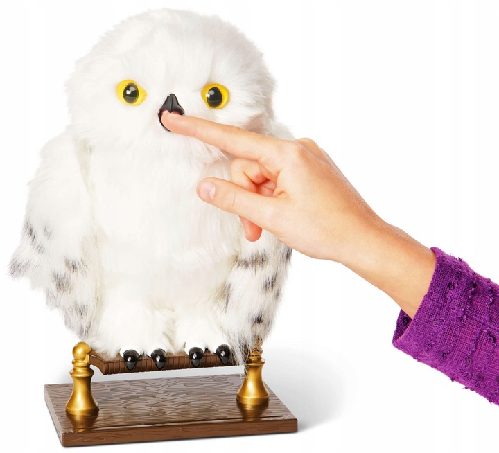 HARRY POTTER HEDWIGA INTERAKTYWNA SOWA Z LISTEM Skala inna