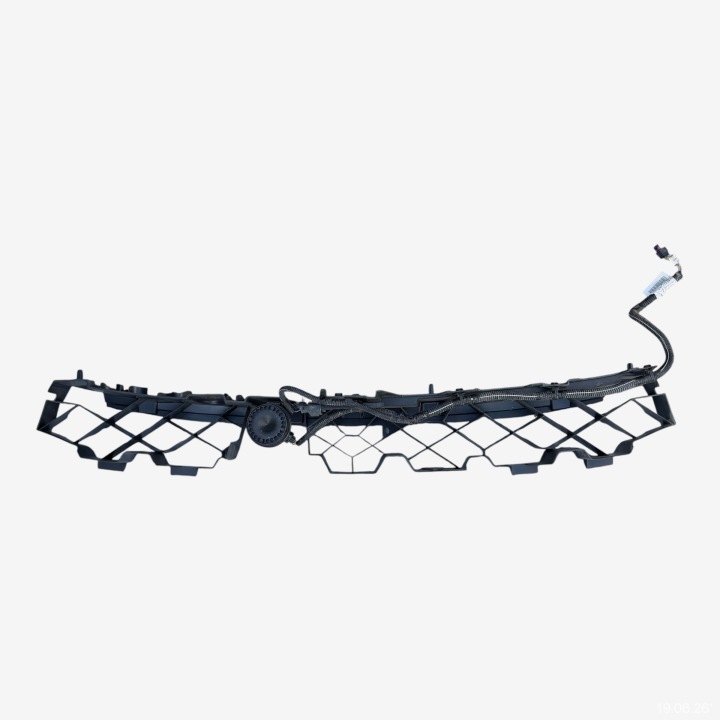 Traverse Pare choc Arrière Support plaque CITROEN C4 III 9830703680