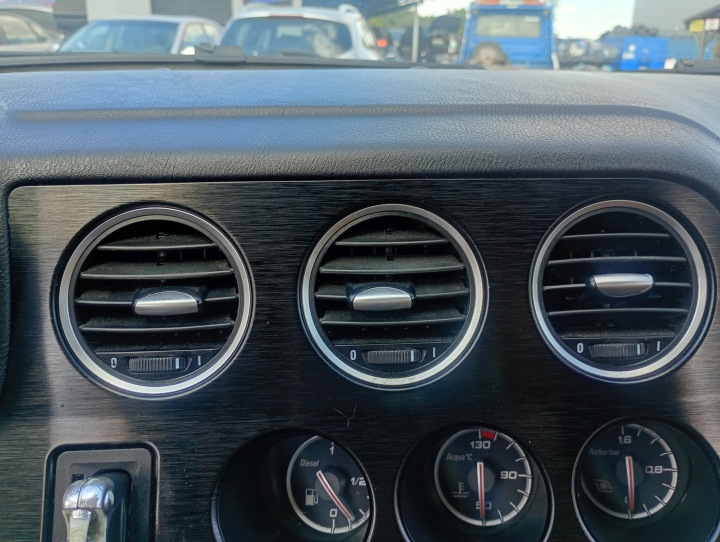 BOCCHETTA ARIA ANTERIORE Dell’aria medio Alfa Romeo 159 Sportwagon 05-11
