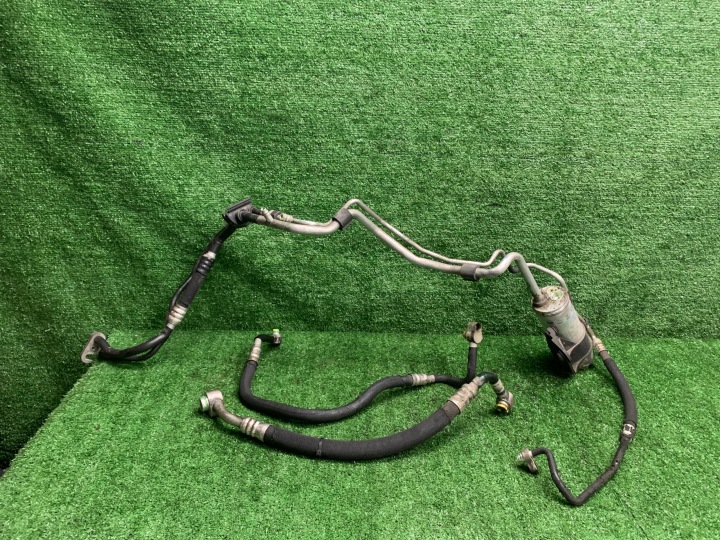 AUDI A6 C6 2.0 FSI Tuyaux Climatisateur air conditionné KOMPLET 4F0260701N 4f0260707AB