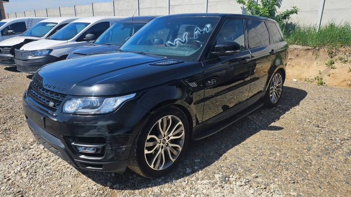 Heckklappe Kofferraum RANGE ROVER SPORT II L494 komplett Farbe 820