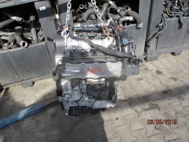 engine complete AUDI 1,4 TFSI CVN 40 TYSKM