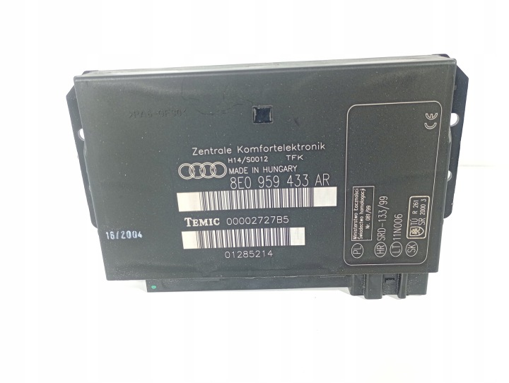 Audi A4 B6 00-06 komfortsteuergerät OE 8E0959433AR