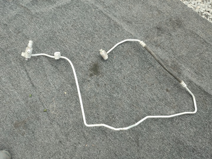hose wiring of the air conditioning VW TRANSPORTER T5 2.0 140KM 7E1820741E