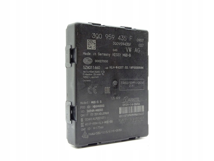 module computer control unit KESSY VW PASSAT B8 3G 3Q0959435F
