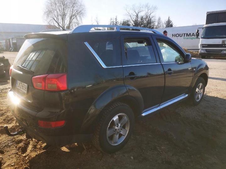 Peugeot 4007 Vakuumpumpenbremssystem 2008 2.2L d1711a1309s d1711 7