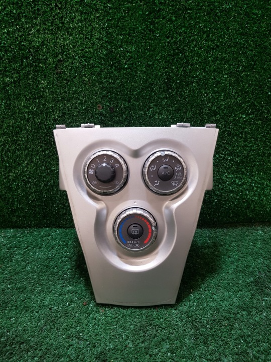 control panel air conditioning devices TOYOTA YARIS 2 55406-52170
