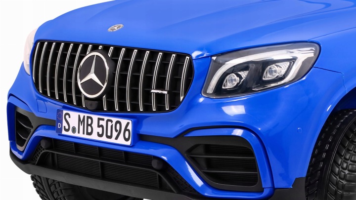 Авто Mercedes GLC 63S для дітей Синій SUV Привід 4x4 Ramiz — фото 13