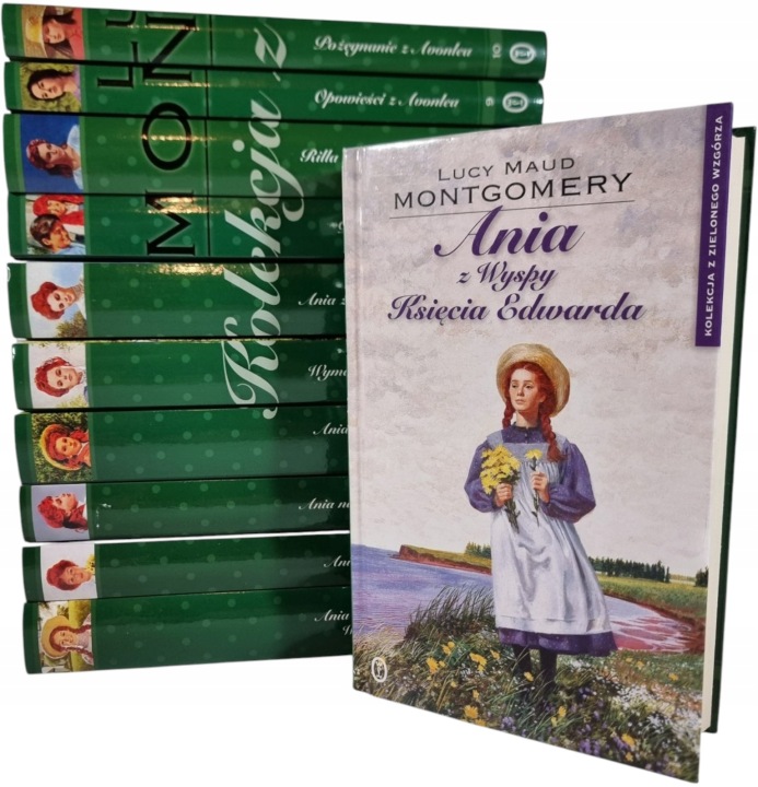Zdjęcie egzemplarza: Kolekcja z Zielonego Wzgórza 1-11 / Lucy Maud Montgomery
