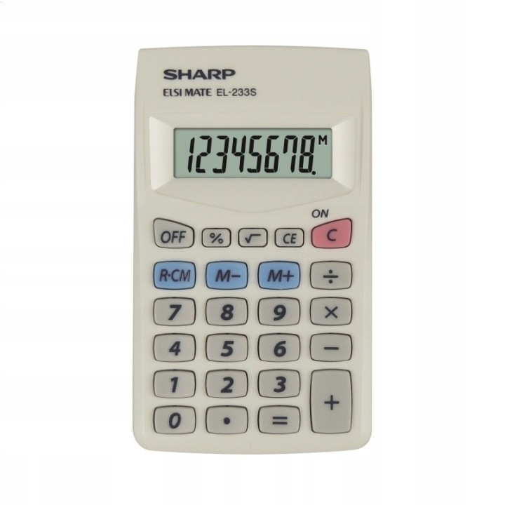Калькулятор офісний Sharp SH-EL233S