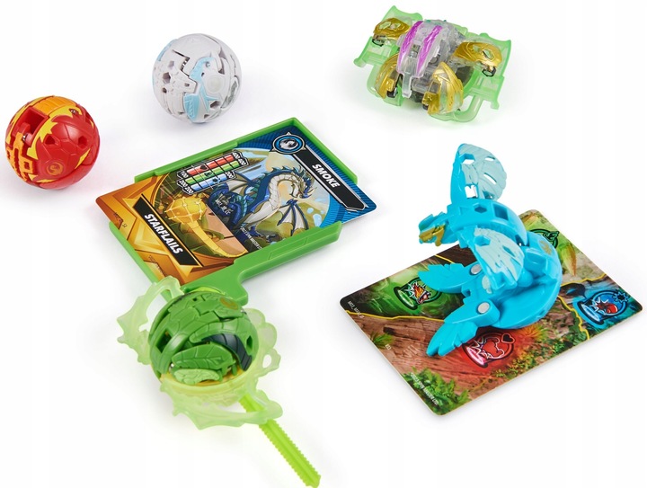 BAKUGAN SPECIAL ATTACK OCTOGAN SPECIAL ATTACK SPIDRA 5-PAK Typ zestaw