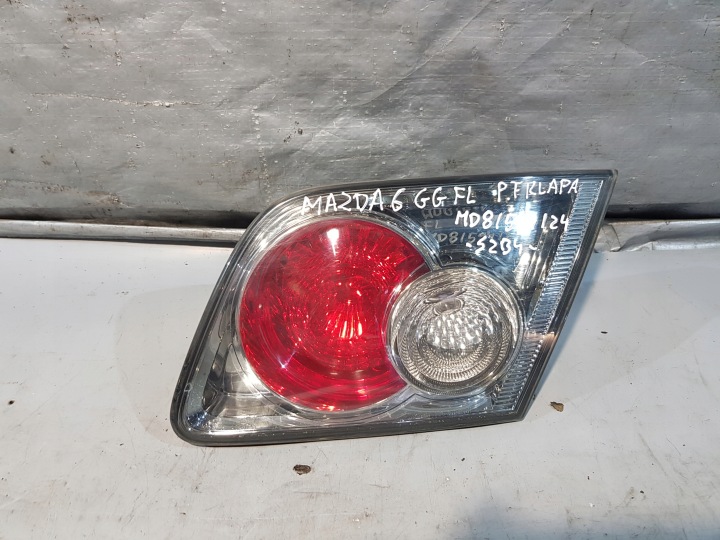 MAZDA 6 GG LIFT light rear rear part to the bonnet right 22661980 EU