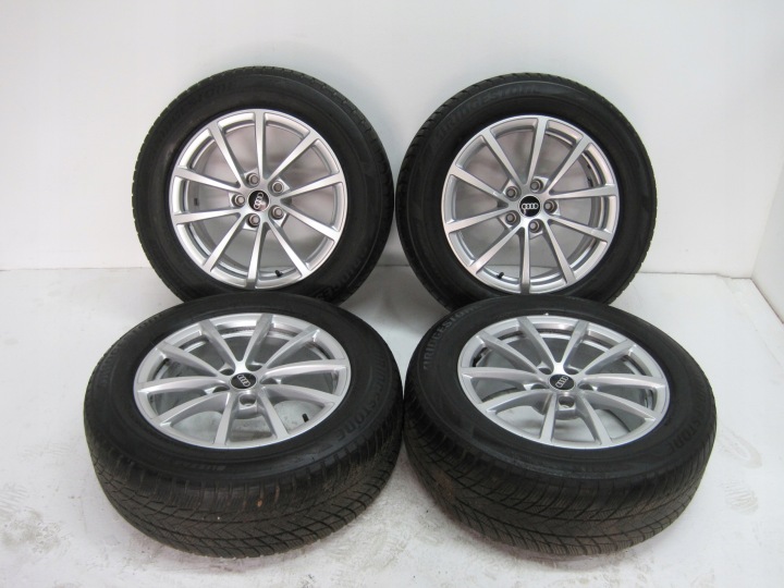 ruote CERCHI pneumatici, gomme Audi A6 4G0 R17 M+S 4MM