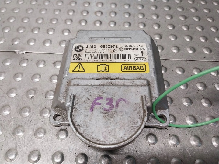 modul Bedienteil SENSOR AIRBAG 6882972 BMW F30 F31 F32 F33 F34 F36