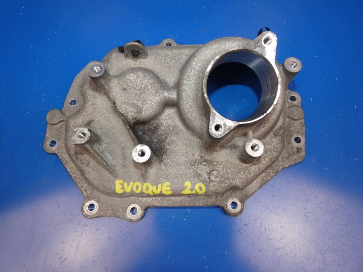 RANGE ROVER EVOQUE L538 JAGUAR XE XF 2.0 D cover cover of the gear of the engine