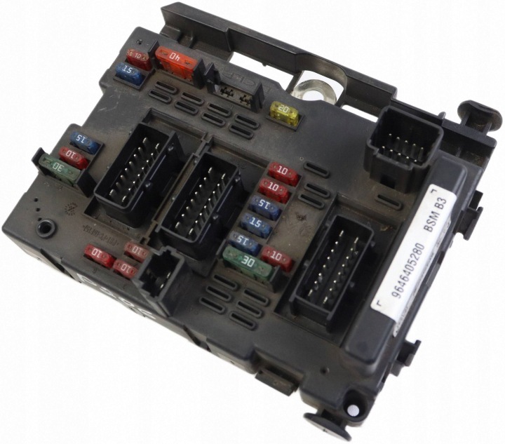CITROEN PEUGEOT modul Skrinka riadiaca jednotka BSM 9646405280