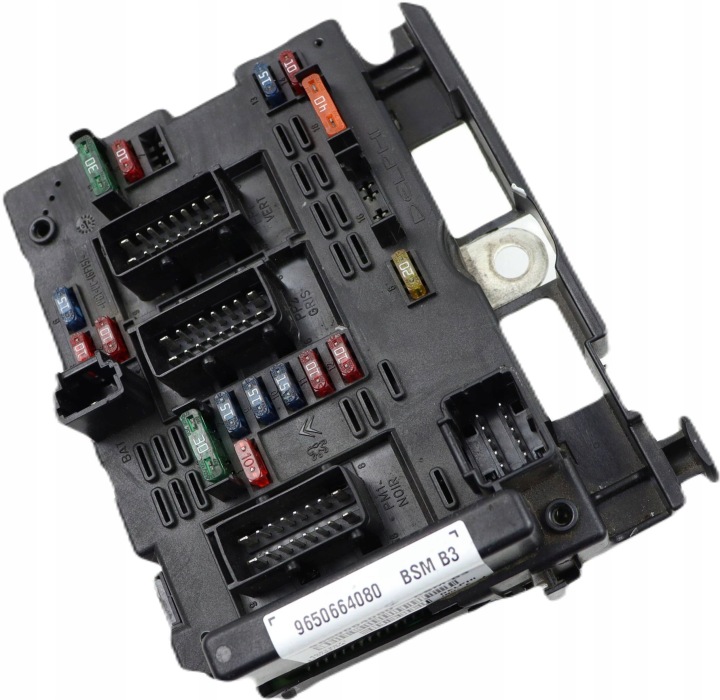 PEUGEOT 206 307 CITROEN C3 XSARA PICASSO modul Skrinka BSM B3 9650664080