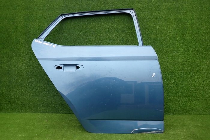 SKODA FABIA III HB dveře pravé zadní záď