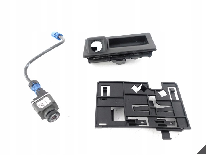 AUDI RS7 S7 4G8 C7 VW PORSCHE KAMERA front rear part wiring handle bracket plate