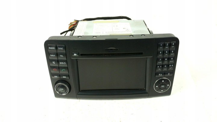 RADIO CD Radio MERCEDES ML II W164 A1649002401