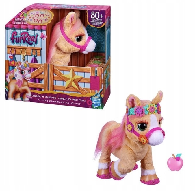 FurReal Поні Конячка інтерактивна Cynamonka Hasbro F4395 Friends — фото 14