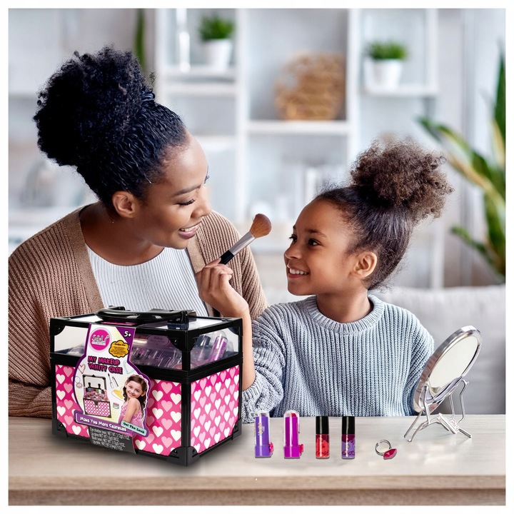 CHEST CASKET COSMETICS FOR GIRLS BEAUTY SALON TIPSY SHADOWS Kid's age 5+ years