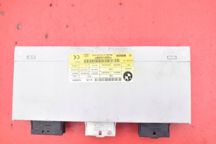 Bedienteil modul heckklappe Kofferraum 7258363 F005V00987 BMW F02 LONG 08-12