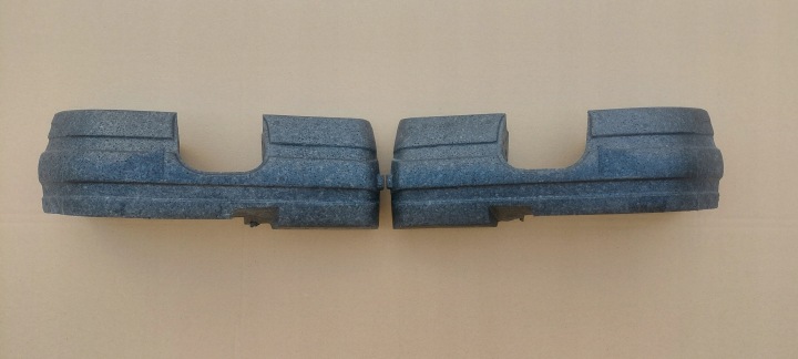 PIANKA ABSORBER Paraurti Anteriore MERCEDES SLK R170 1708850137 1708850237